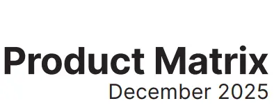 Fortinet Product Matrix